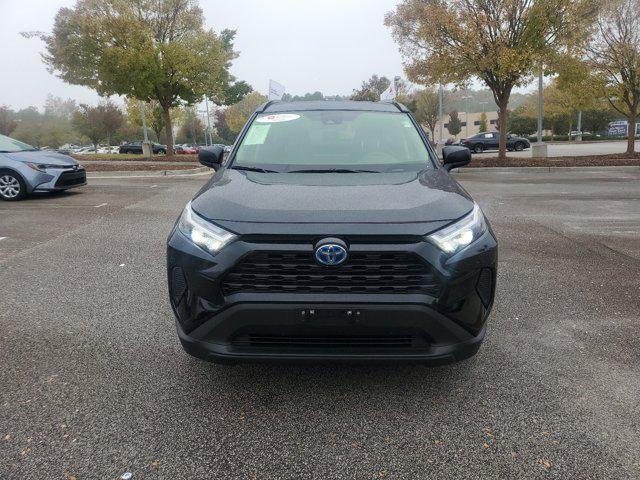 used 2023 Toyota RAV4 Hybrid car, priced at $33,750