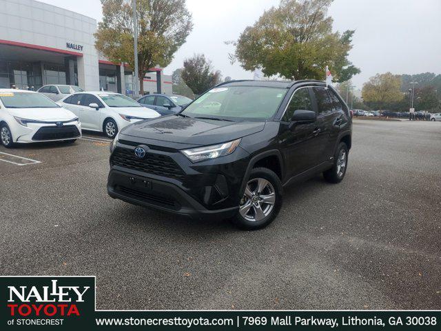 used 2023 Toyota RAV4 Hybrid car, priced at $33,750