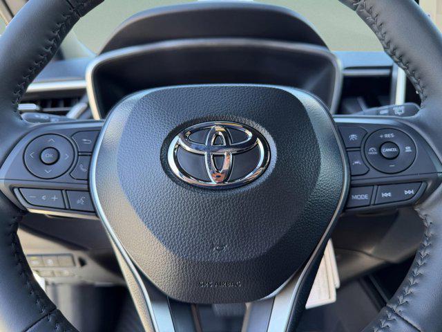 new 2026 Toyota Corolla Hybrid car, priced at $37,896