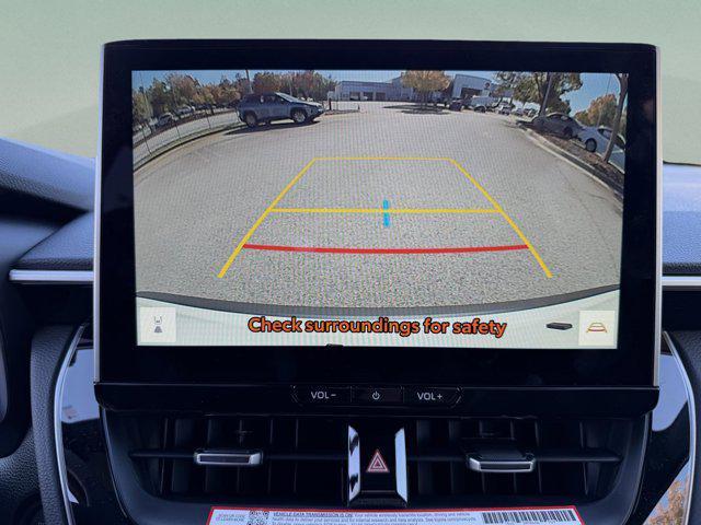 new 2026 Toyota Corolla Hybrid car, priced at $37,896