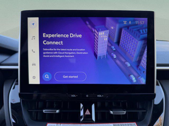 new 2026 Toyota Corolla Hybrid car, priced at $37,896