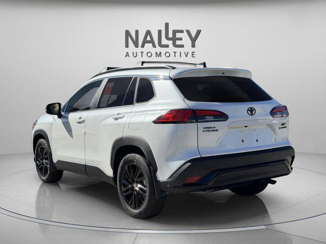 new 2026 Toyota Corolla Hybrid car, priced at $37,896