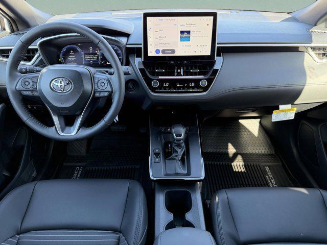 new 2026 Toyota Corolla Hybrid car, priced at $37,896