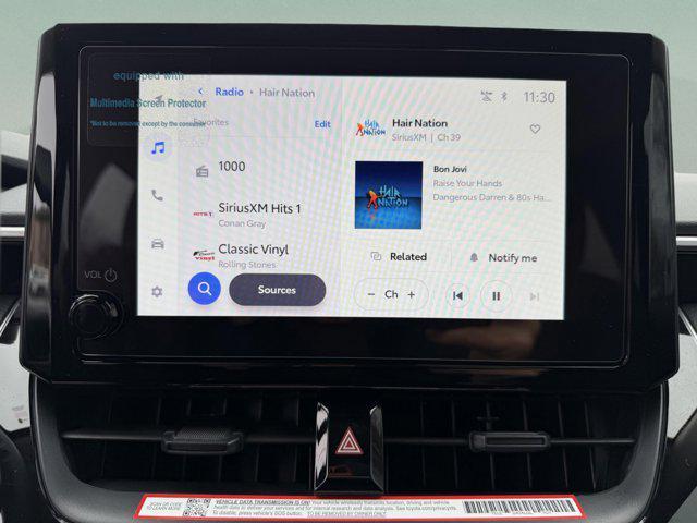 new 2026 Toyota Corolla car, priced at $25,291