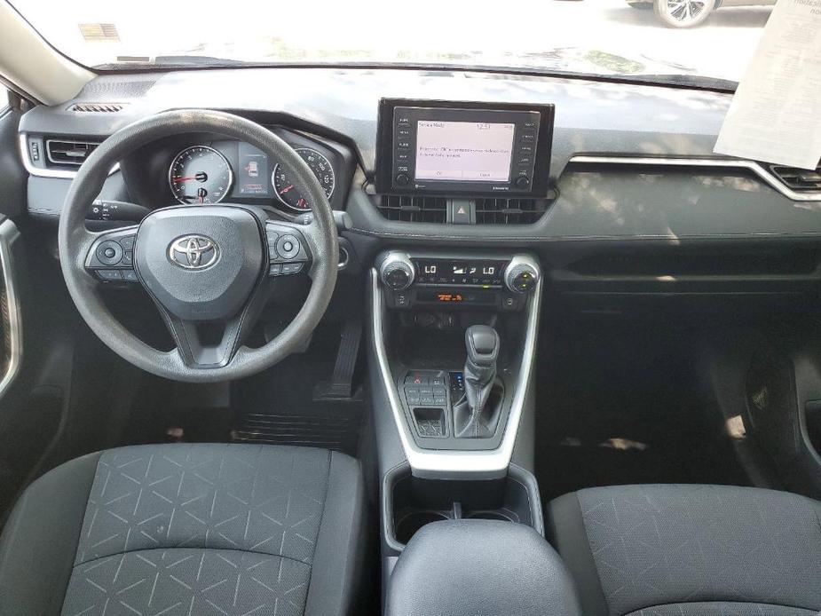 used 2022 Toyota RAV4 car, priced at $25,149