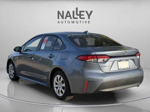 new 2025 Toyota Corolla car, priced at $25,542