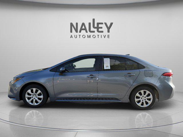 new 2025 Toyota Corolla car, priced at $25,542