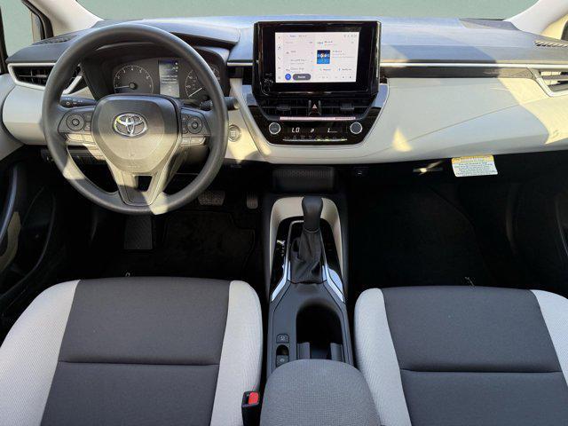 new 2025 Toyota Corolla car, priced at $25,542