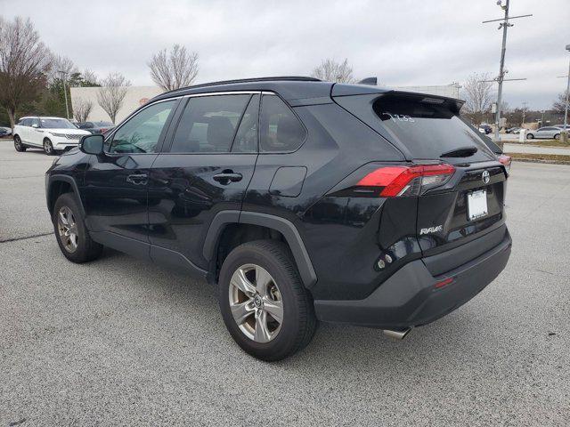 used 2023 Toyota RAV4 car, priced at $28,850