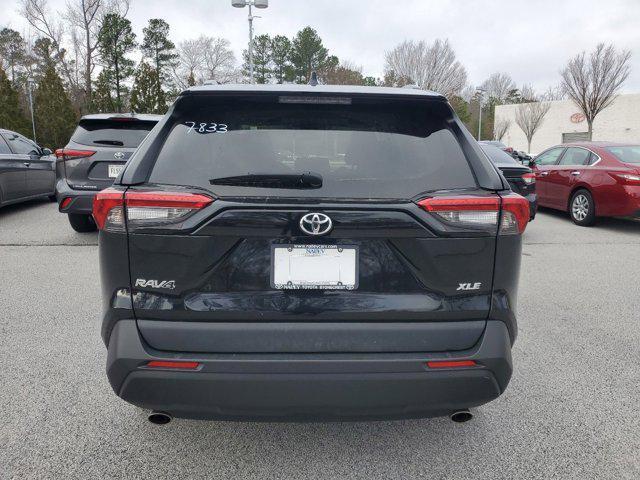 used 2023 Toyota RAV4 car, priced at $28,850