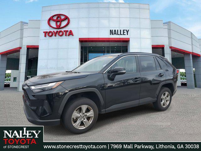 used 2023 Toyota RAV4 car, priced at $28,850