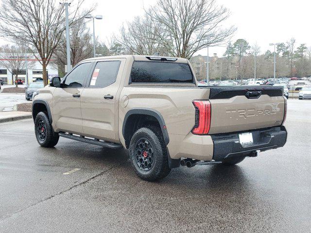 new 2025 Toyota Tundra Hybrid car, priced at $78,001