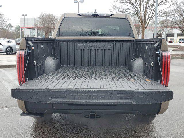 new 2025 Toyota Tundra Hybrid car, priced at $78,001