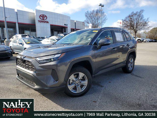 used 2022 Toyota RAV4 car, priced at $29,450