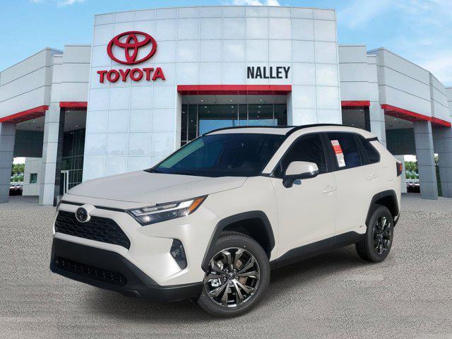 new 2025 Toyota RAV4 Hybrid car, priced at $40,592