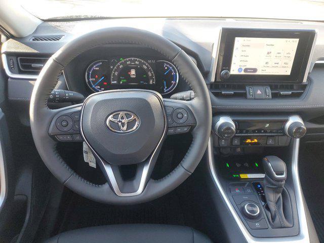 new 2025 Toyota RAV4 Hybrid car, priced at $40,592