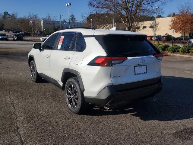 new 2025 Toyota RAV4 Hybrid car, priced at $40,592