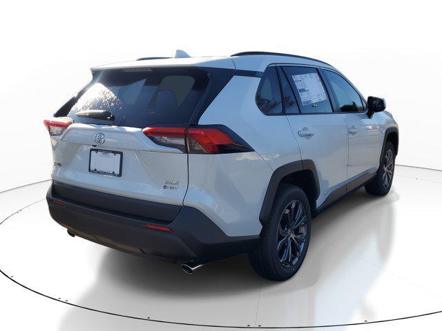 new 2025 Toyota RAV4 Hybrid car, priced at $40,592