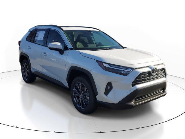 new 2025 Toyota RAV4 Hybrid car, priced at $40,592