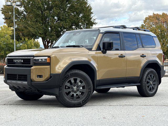 new 2025 Toyota Land Cruiser car, priced at $71,846