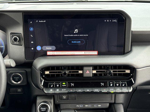 new 2025 Toyota Land Cruiser car, priced at $71,846