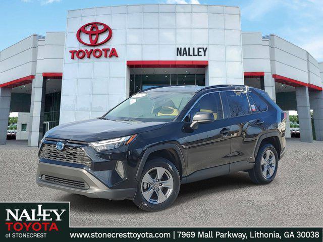 used 2023 Toyota RAV4 Hybrid car, priced at $30,450