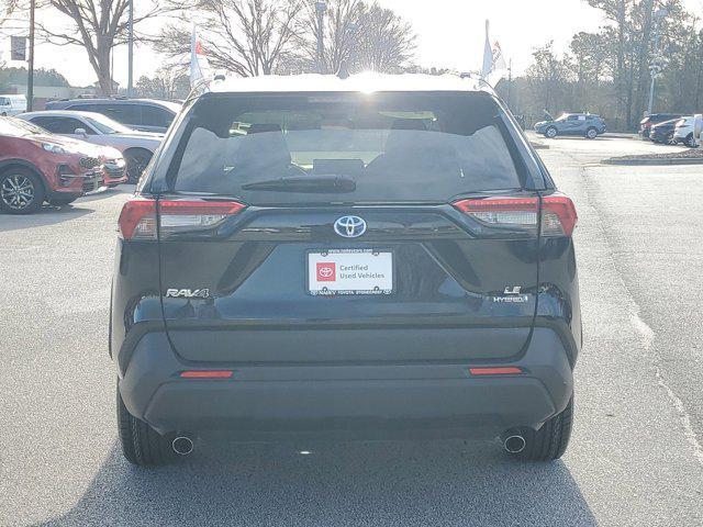 used 2023 Toyota RAV4 Hybrid car, priced at $30,450