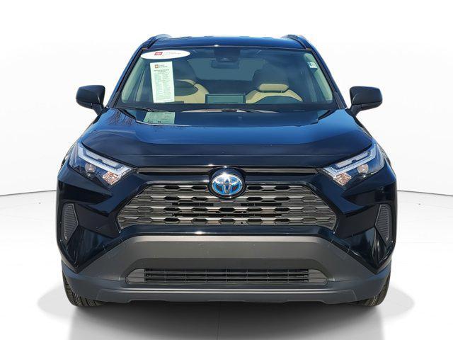 used 2023 Toyota RAV4 Hybrid car, priced at $30,450