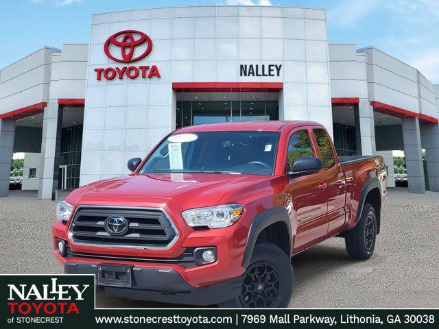 used 2023 Toyota Tacoma car, priced at $30,000