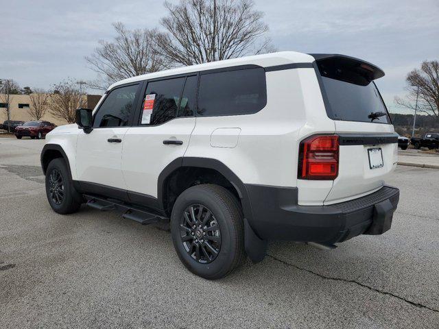 new 2025 Toyota Land Cruiser car, priced at $60,627