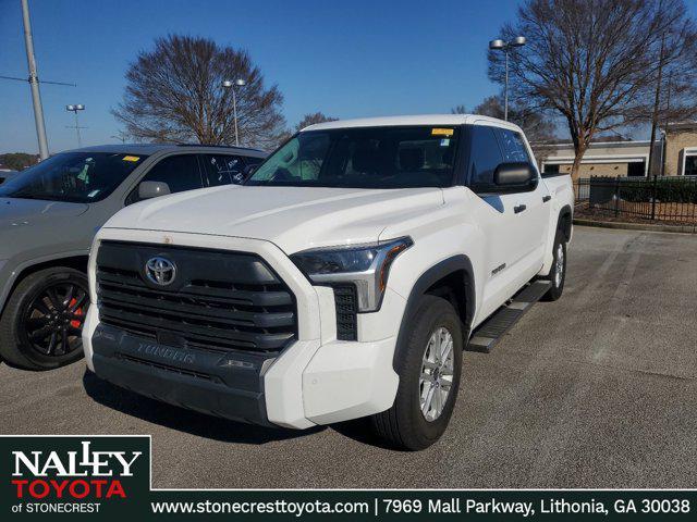 used 2023 Toyota Tundra car, priced at $41,750