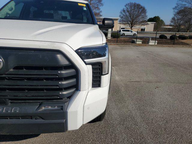 used 2023 Toyota Tundra car, priced at $41,500