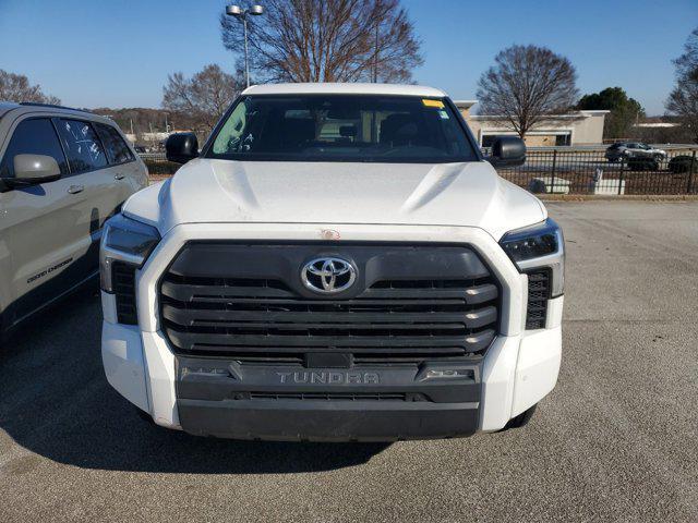 used 2023 Toyota Tundra car, priced at $41,500