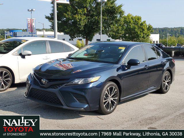 used 2020 Toyota Camry car, priced at $20,342