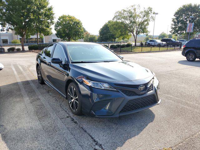 used 2020 Toyota Camry car, priced at $20,342