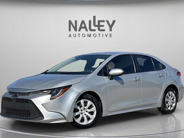 used 2022 Toyota Corolla car, priced at $16,000