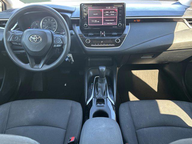 used 2022 Toyota Corolla car, priced at $16,000