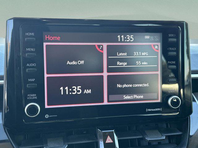 used 2022 Toyota Corolla car, priced at $16,000