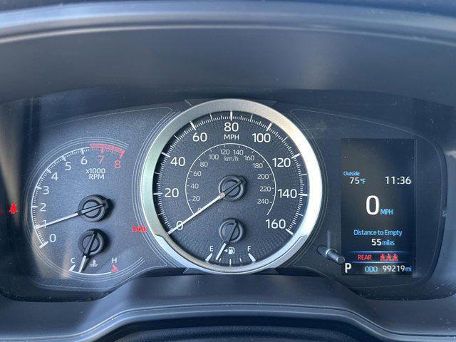 used 2022 Toyota Corolla car, priced at $16,000