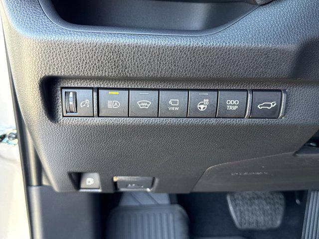 new 2025 Toyota RAV4 Hybrid car, priced at $54,900