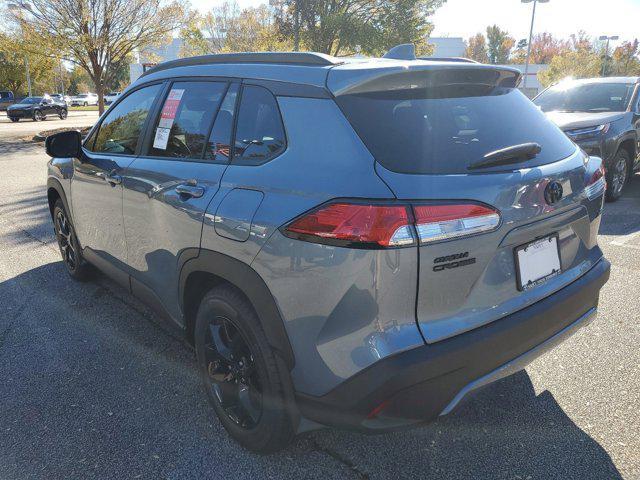 new 2024 Toyota Corolla Cross car, priced at $30,438