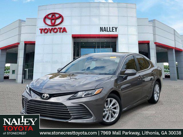 used 2024 Toyota Camry car, priced at $26,250