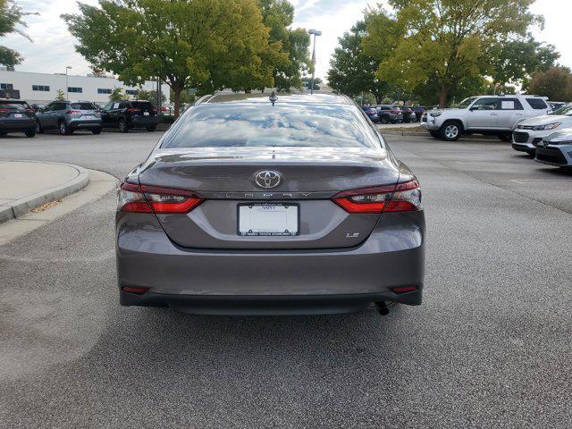 used 2024 Toyota Camry car, priced at $27,500