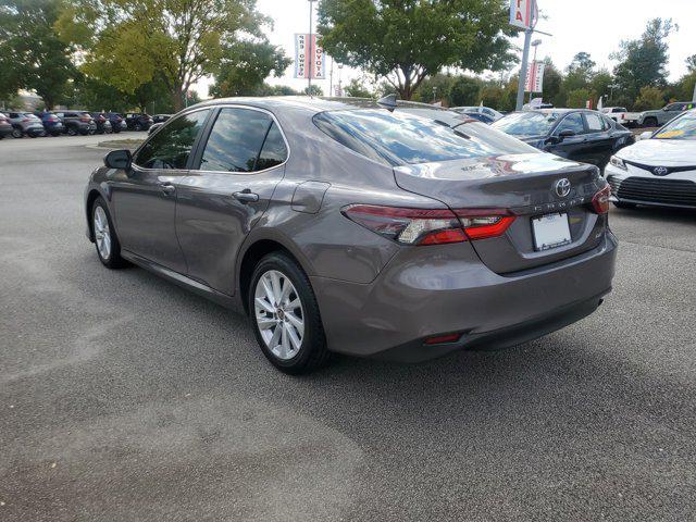 used 2024 Toyota Camry car, priced at $27,500