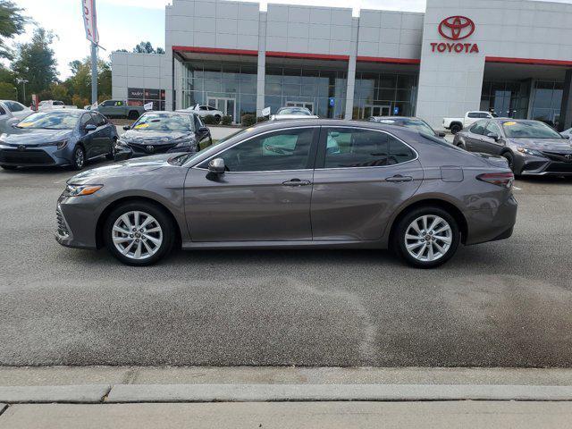 used 2024 Toyota Camry car, priced at $27,500