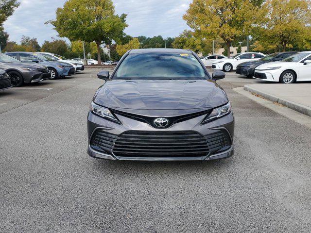 used 2024 Toyota Camry car, priced at $27,500