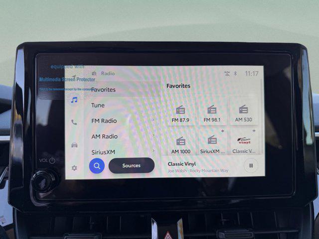 new 2026 Toyota Corolla car, priced at $25,291