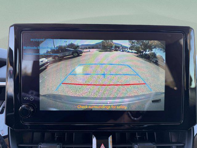 new 2026 Toyota Corolla car, priced at $25,291