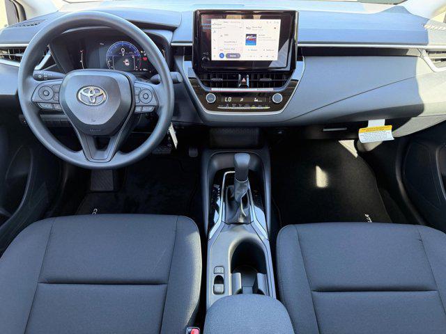 new 2026 Toyota Corolla car, priced at $25,291