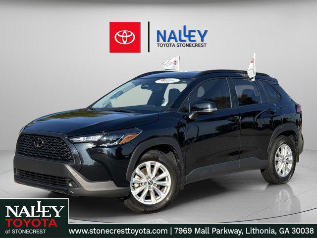 used 2024 Toyota Corolla Cross car, priced at $25,200